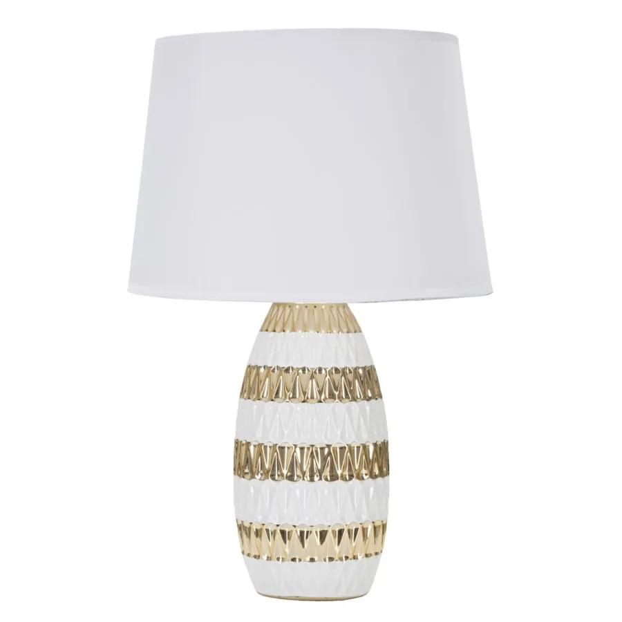 LAMPA STOŁOWA GLAM MIX 33X50 cm MIN 2